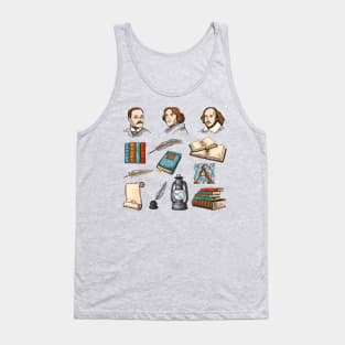 literature theatre elements Tank Top